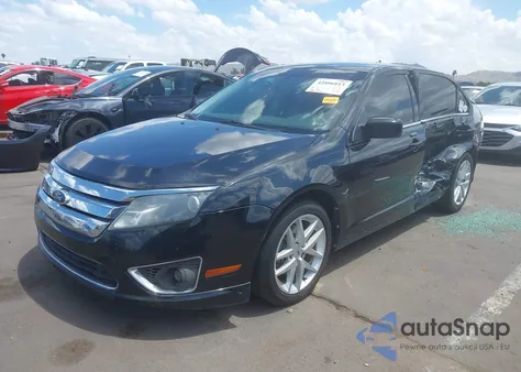 2011 Ford Fusion Sel z USA, uszkodzony, nr VIN 3FAHP0JA1BR143764